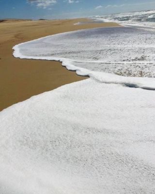 Cabaña Cabaña Océano y campo Atlántica