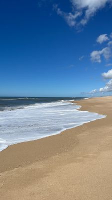 Cabaña Cabaña Océano y campo Atlántica