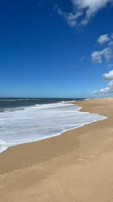 Cabana Cabaña Océano y campo Atlántica