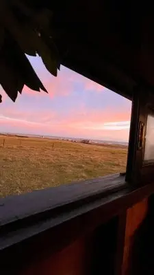 Cabana Cabaña Océano y campo Atlántica