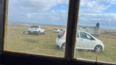 Cabaña Cabaña Océano y campo Atlántica