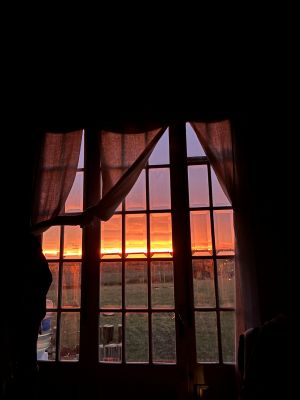 Cabaña Cabaña Océano y campo Atlántica