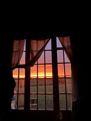 Cabana Cabaña Océano y campo Atlántica