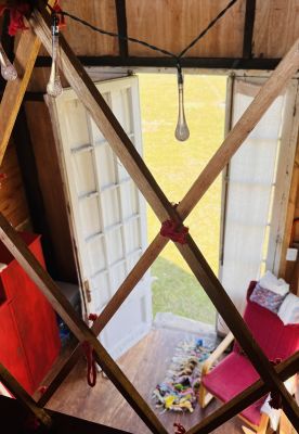 Cabaña Cabaña Océano y campo Atlántica