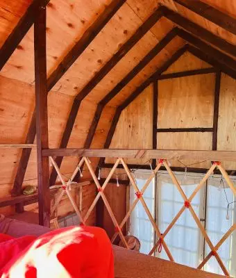 Cabana Cabaña Océano y campo Atlántica