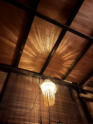 Cabaña Cabaña Océano y campo Atlántica