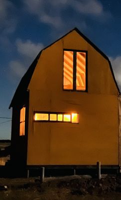 Cabaña Cabaña Océano y campo Atlántica