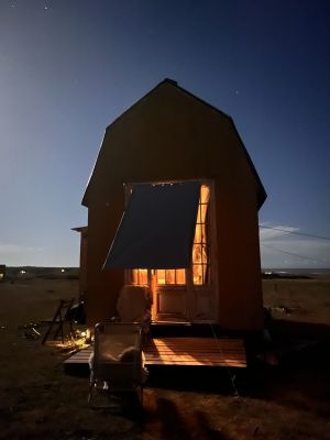 Cabaña Cabaña Océano y campo Atlántica