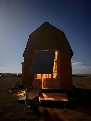 Cabana Cabaña Océano y campo Atlántica