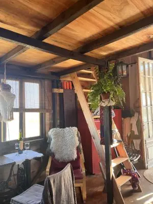 Cabana Cabaña Océano y campo Atlántica