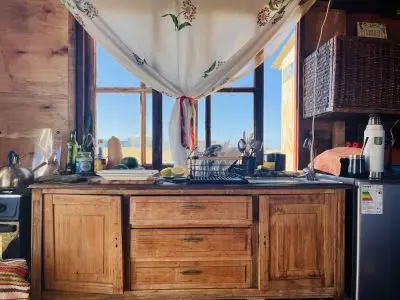 Cabana Cabaña Océano y campo Atlántica