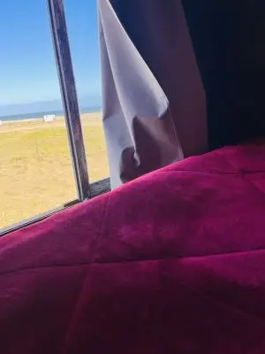 Cabana Cabaña Océano y campo Atlántica