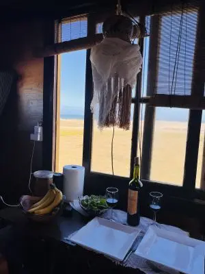 Cabana Cabaña Océano y campo Atlántica