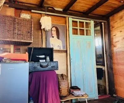 Cabana Cabaña Océano y campo Atlántica