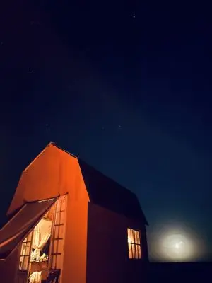 Cabana Cabaña Océano y campo Atlántica