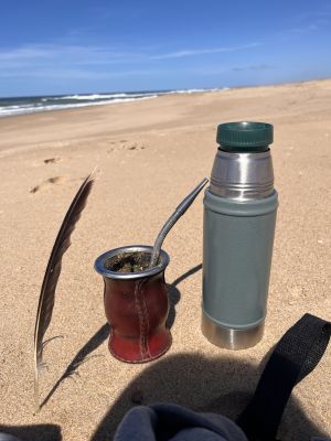 Cabaña Cabaña Océano y campo Atlántica