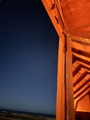 Cabaña Cabaña Océano y campo Atlántica