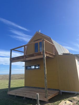 Cabaña Cabaña Océano y campo Atlántica
