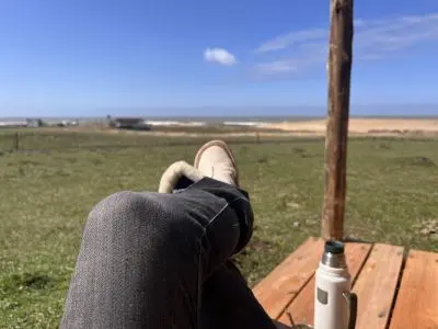 Cabana Cabaña Océano y campo Atlántica