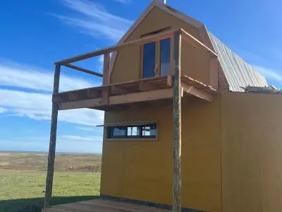 Cabana Cabaña Océano y campo Atlántica