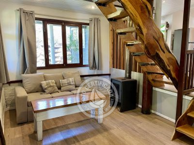 Casa Pitanga. casitas del bosque. Punta del Diablo