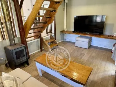 Casa Pitanga. casitas del bosque. Punta del Diablo