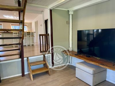 Casa Pitanga. casitas del bosque. Punta del Diablo