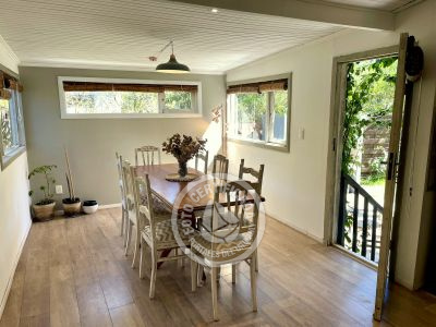 Casa Pitanga. casitas del bosque. Punta del Diablo