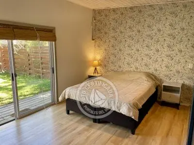 Casa Pitanga. casitas del bosque. Punta del Diablo