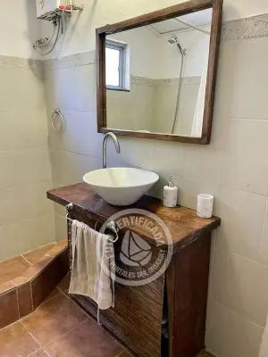 Casa Pitanga. casitas del bosque. Punta del Diablo