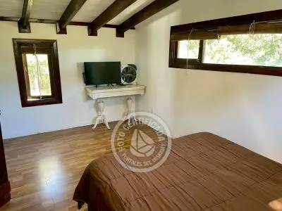 Casa Pitanga. casitas del bosque. Punta del Diablo