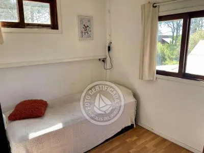 Casa Pitanga. casitas del bosque. Punta del Diablo