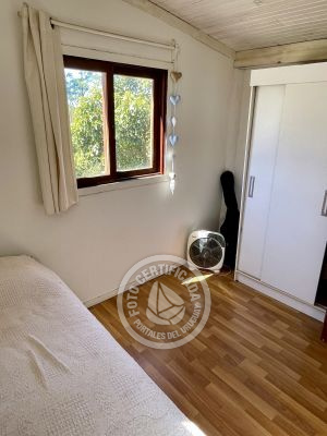 Casa Pitanga. casitas del bosque. Punta del Diablo