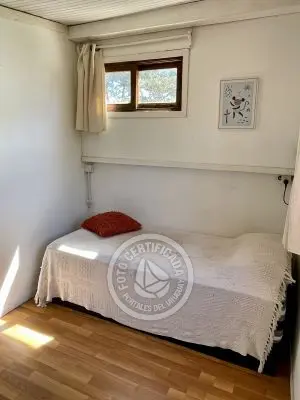 Casa Pitanga. casitas del bosque. Punta del Diablo