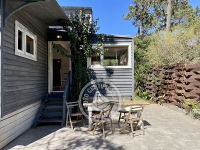 Casa Pitanga. casitas del bosque. Punta del Diablo
