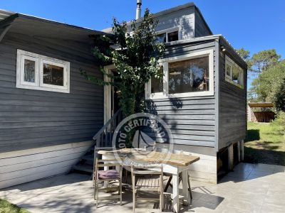 Casa Pitanga. casitas del bosque. Punta del Diablo