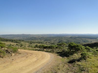 Sierras de Rocha - Localidad