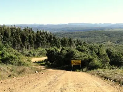 Sierras de Rocha - Localidad