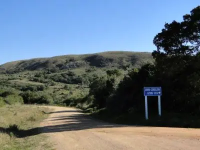Sierras de Rocha - Localidad