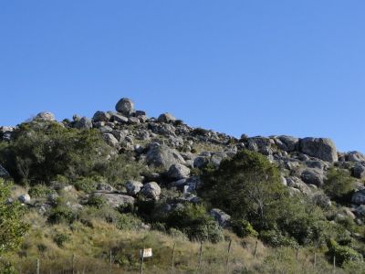 Sierras de Rocha - Localidad