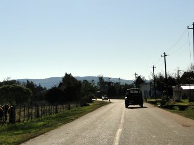 Sierras de Rocha - Localidad