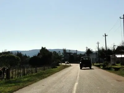 Sierras de Rocha - Localidad