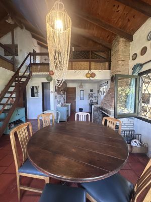 Cabaña Casa amarilla con hermoso parque Punta del Diablo