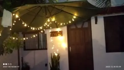 Casa ARMONIA acogedor lugar a pasos del oceano. Aguas Dulces