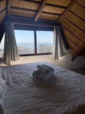 Hotel cuatro lunas hotel  Punta del Diablo