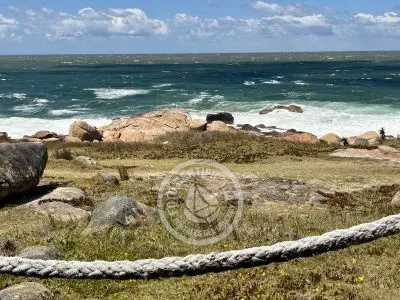 Complejo Casa grande y monoambiente zona faro Cabo Polonio