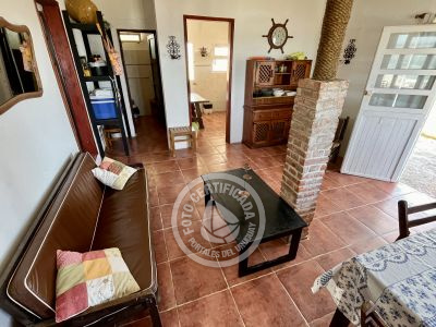 Complejo Casa grande y monoambiente zona faro Cabo Polonio