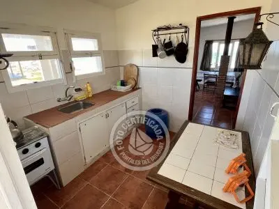 Complejo Casa grande y monoambiente zona faro Cabo Polonio