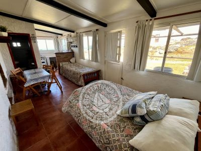 Complejo Casa grande y monoambiente zona faro Cabo Polonio