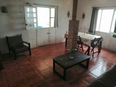 Complejo Casa grande y monoambiente zona faro Cabo Polonio